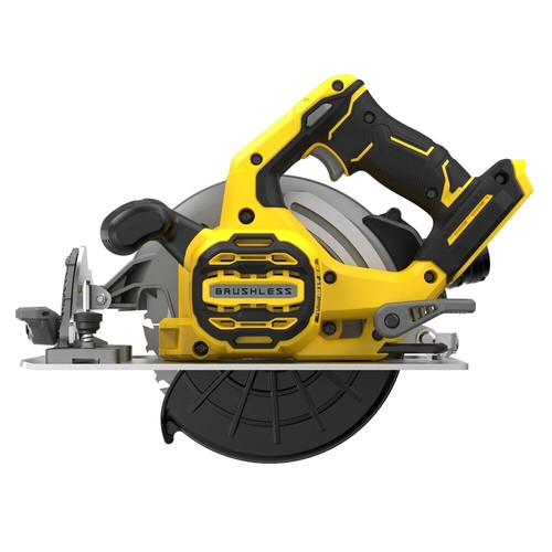Valigetta sega circolare manuale 18 V FATMAX senza batteria (STANLEY SFMCS550B-XJ) - Foto 2 di 7