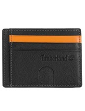 Men's Slim Leather Front Pocket Credit Card Holder Wallet