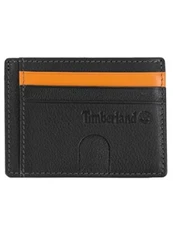 Men's Slim Leather Front Pocket Credit Card Holder Wallet