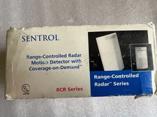 GE Security RCR-A, Range Controlled Radar PIR Motion Sensor