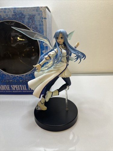 Sword Art Online ALO Undine Special Figure Asuna 2014 FuRyu Original - Picture 2 of 20