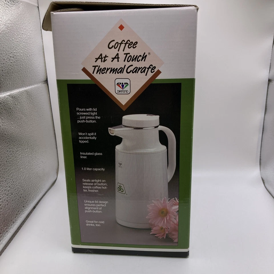 VTG Pioneer Brand Thermal Coffee Carafe Only. Mugs NOT Included - Image 2 of 4