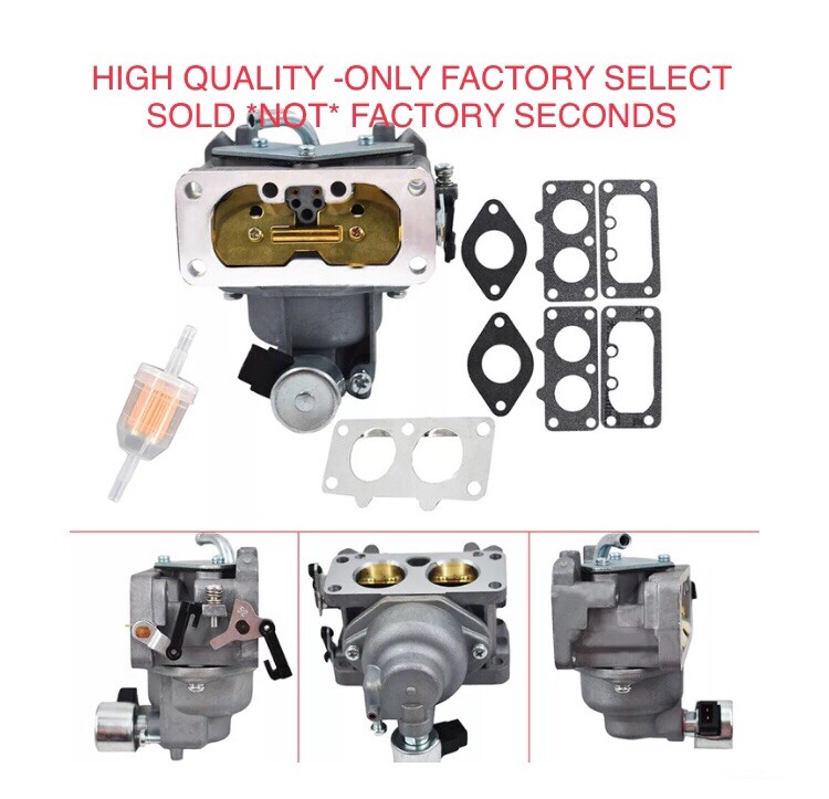 CARBURETOR Carb F DEERE X320 Cub Cadet RZT Toro Z-Master Kawasaki