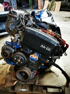 TOYOTA 1600 TWIN CAM 16 VALVE 4A-GE TVIS 1.6L PETROL ENGINE