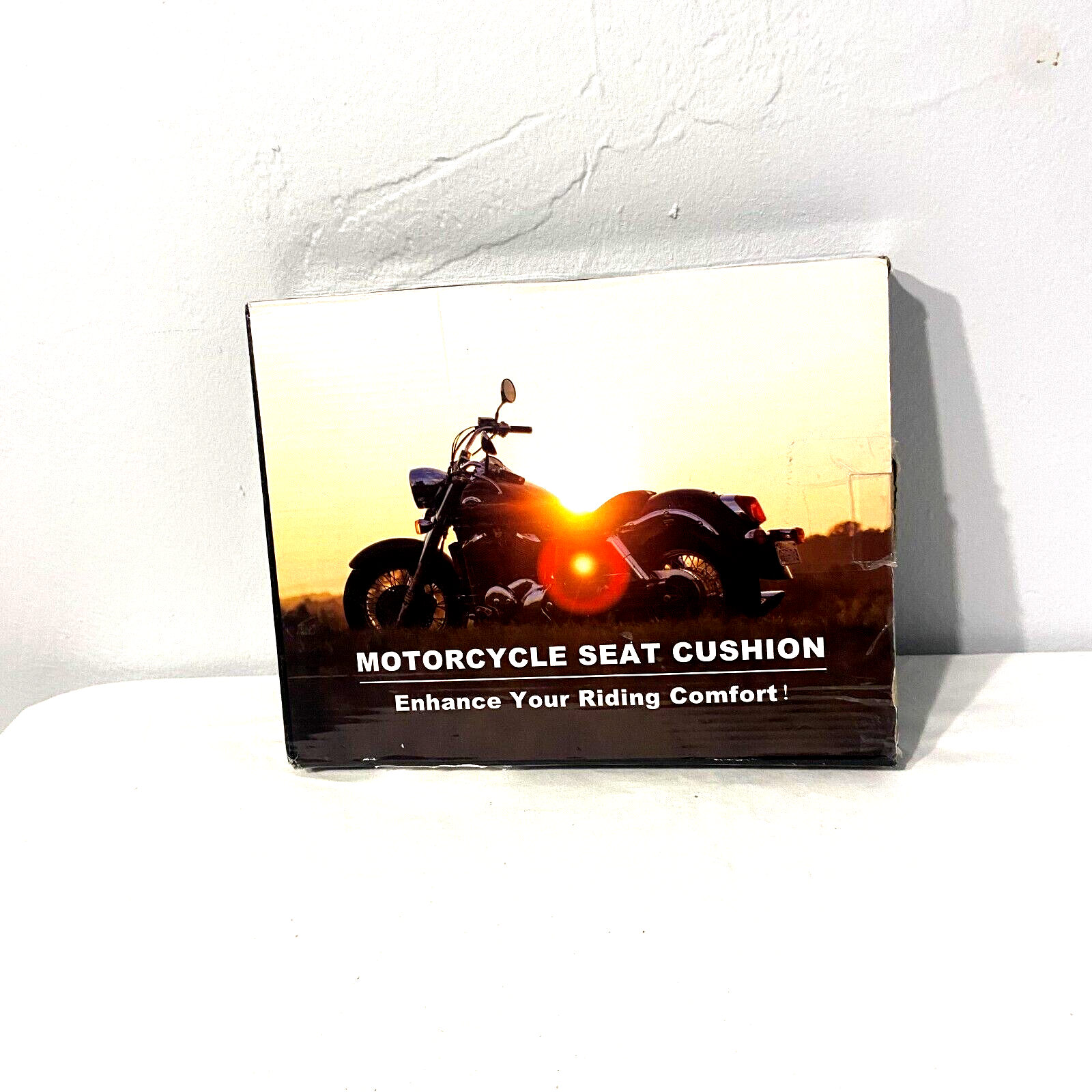 Motorcycle Gel Seat Cushion Comfort Pad Pressure Relief Universal