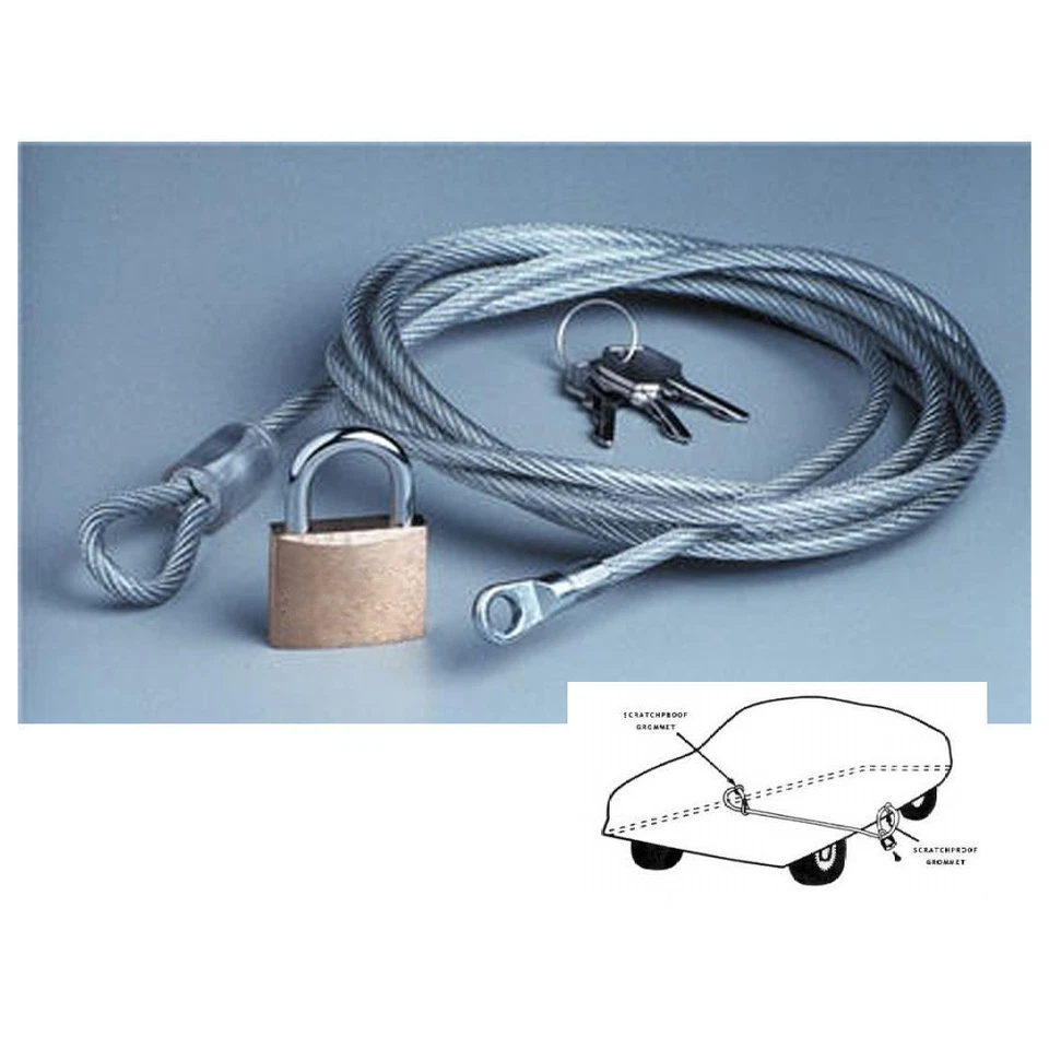 Dodge Ram Club CabLong Bed Pickup Truck 5 Layer Car Cover 1981-1993 - Image 2 of 2