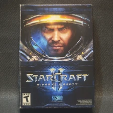 Starcraft 2 Wings Of Liberty PC Game - Comes with Box, and all original items