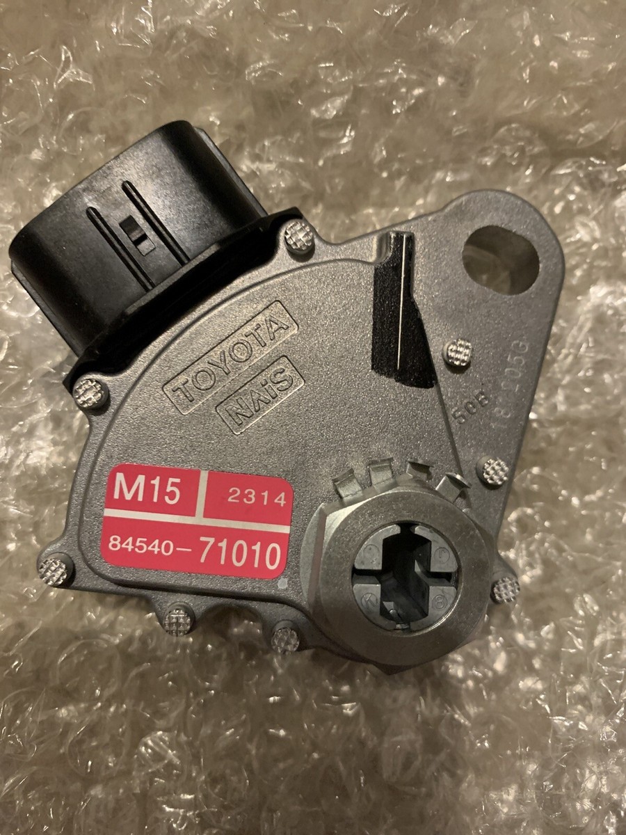 ニュートラル : travel for life no.10 Toyota Oem 84540-04010 Neutral Safety Switch Assy | eBay