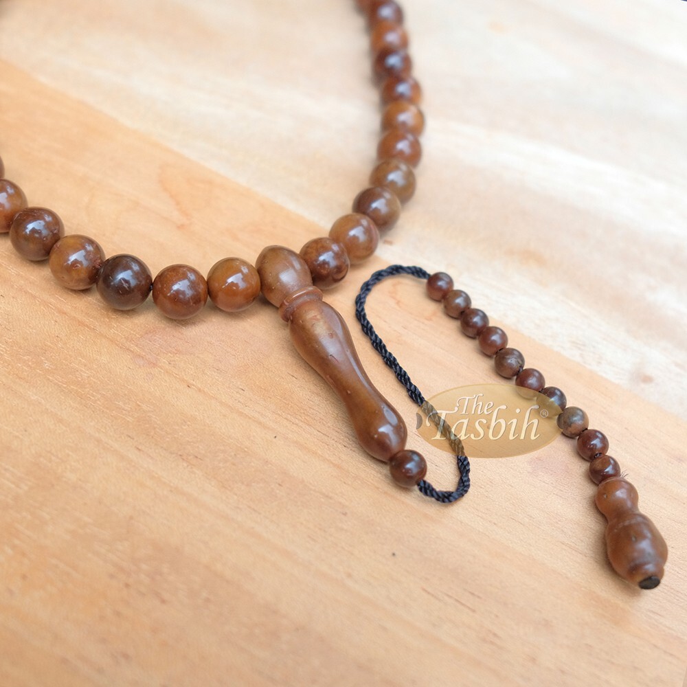 TASBIH kookah 99 セット8mm brown, s-l400.jpg