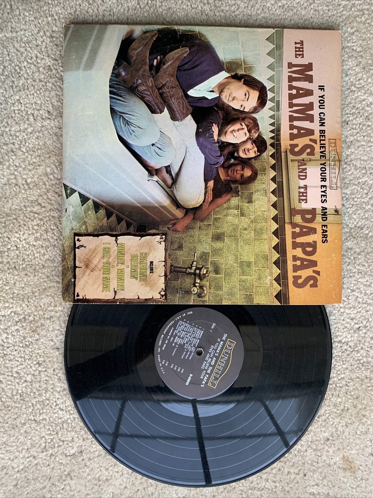 The Mama’s & The Papa’s If You Can Believe Your Eyes And Ears Vinyl