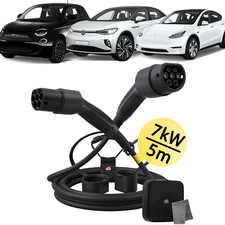 5M Type 2 to Type 2 EV Charging Cable 7.2kW 32A EV Charger dé for Kia e-Niro EV6