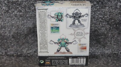 Slambo Exalted Hero Of Chaos - Warhammer - Figurine Occasion Guerriers Du Chaos