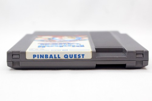 Pinball Quest (Nintendo Entertainment System, 1990) Game Cartridge ONLY - TESTED - Picture 3 of 5