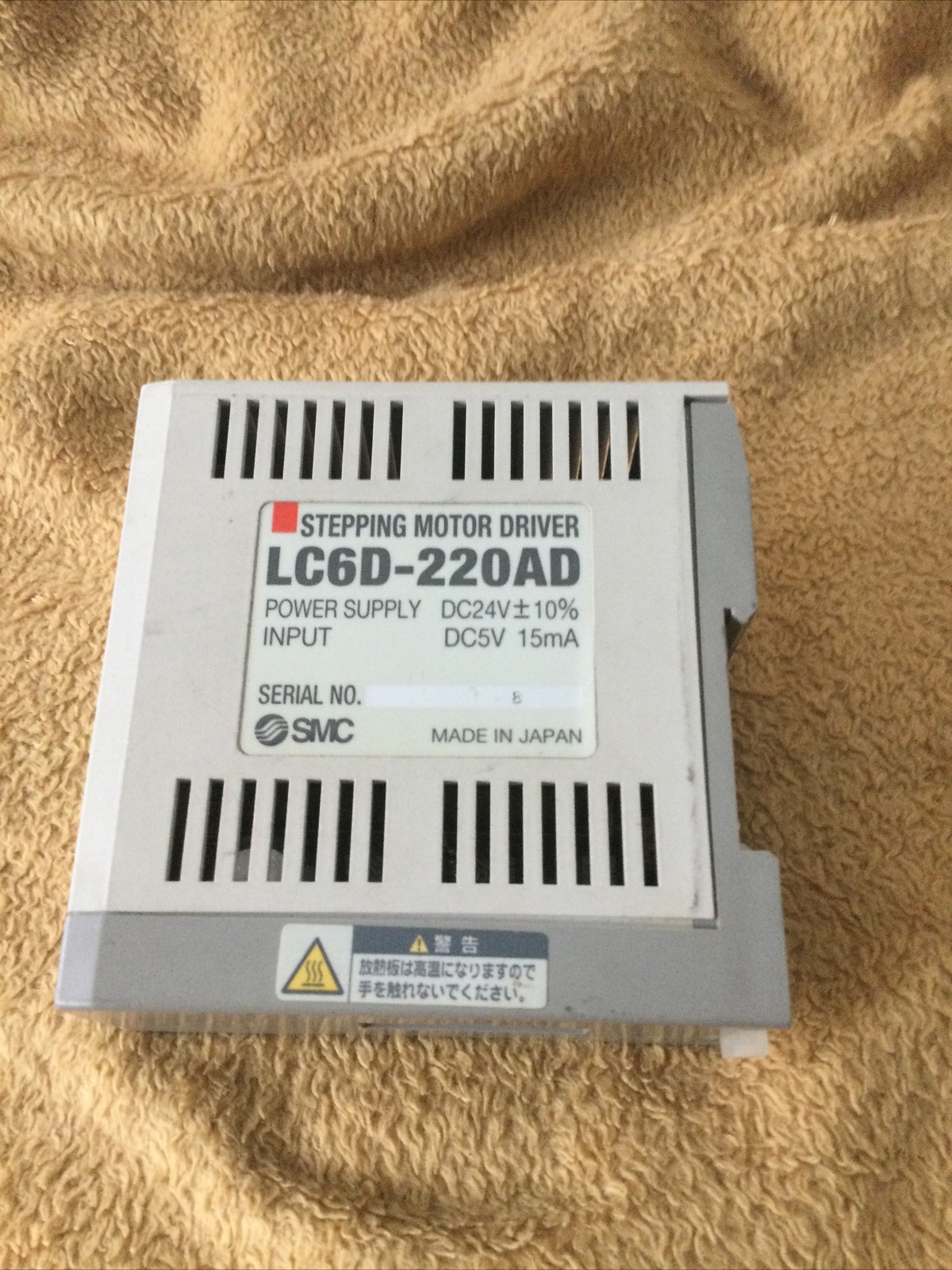 SMC LC6D-220AD LC6D220AD DC STEPPER DRIVER 2-PHASE