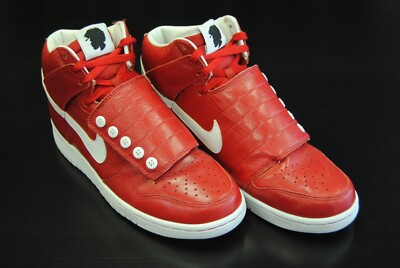 nike dunk high strap