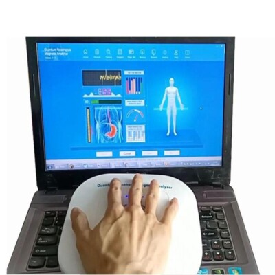 Sub Health Quantum Detection Analyzer, Palm Touch, 2026 New Version Software