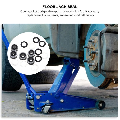 5 Sets Jack Oil Seal Floor Repair Tools Replacement Hydraulic Repairing Kit - Picture 12 of 12