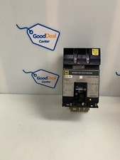 SQUARE D CIRCUIT BREAKER FA36100 SERIES 2 100 AMP 3PN