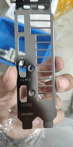 I/O IO shield for sapphire 560XT Video Card Backplate Bracket Panel 095000