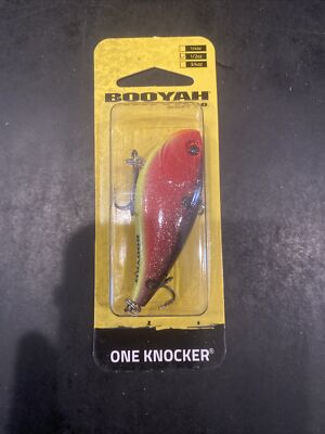 Booyah One Knocker 1/2oz 2 1/2  Sunset Craw