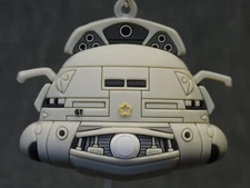 Godzilla NEW * Super-X 1984 Clip * Blind Bag Series 6 Key Chain Monogram