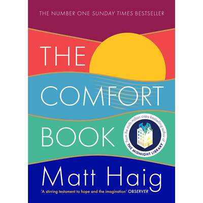 The Comfort Book by Matt Haig NEW