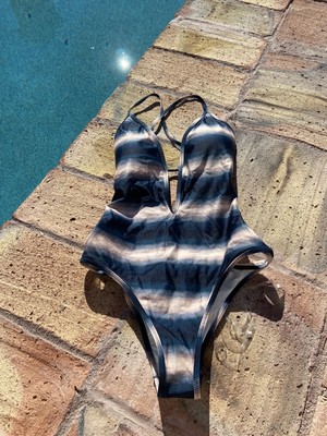 Vix Lake Tess One Piece Swimsuit Size Large L New 167 Retails 210 Ebay