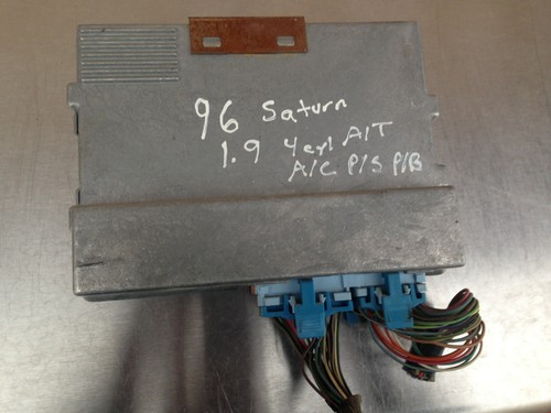 96 1996 Saturn 1.9 Four Cylinder Powertrain Control Module PCM ECM Computer - Picture 2 of 2