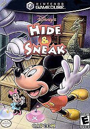 Gamecube - Disney's Hide and Sneak Nintendo Gamecube Complete #875 –  vandalsgaming