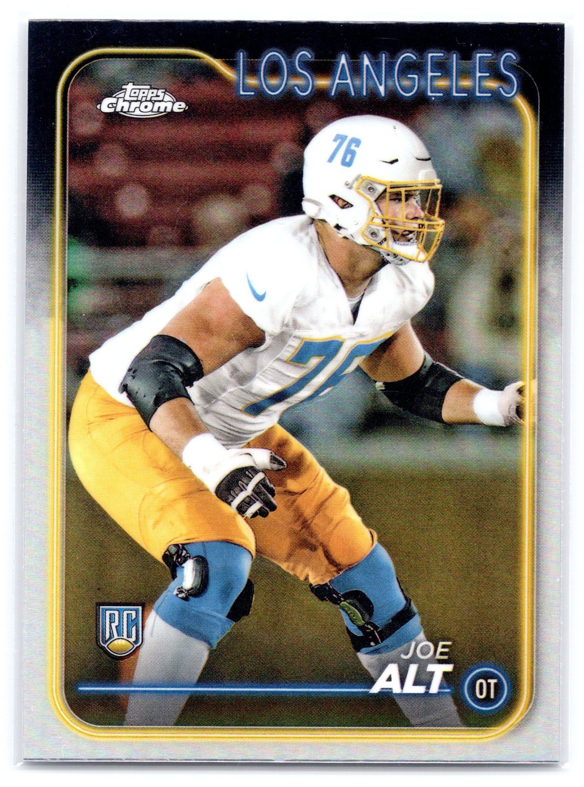 2024 Topps Chrome - Rookies Joe Alt #237 Refractor (RC)