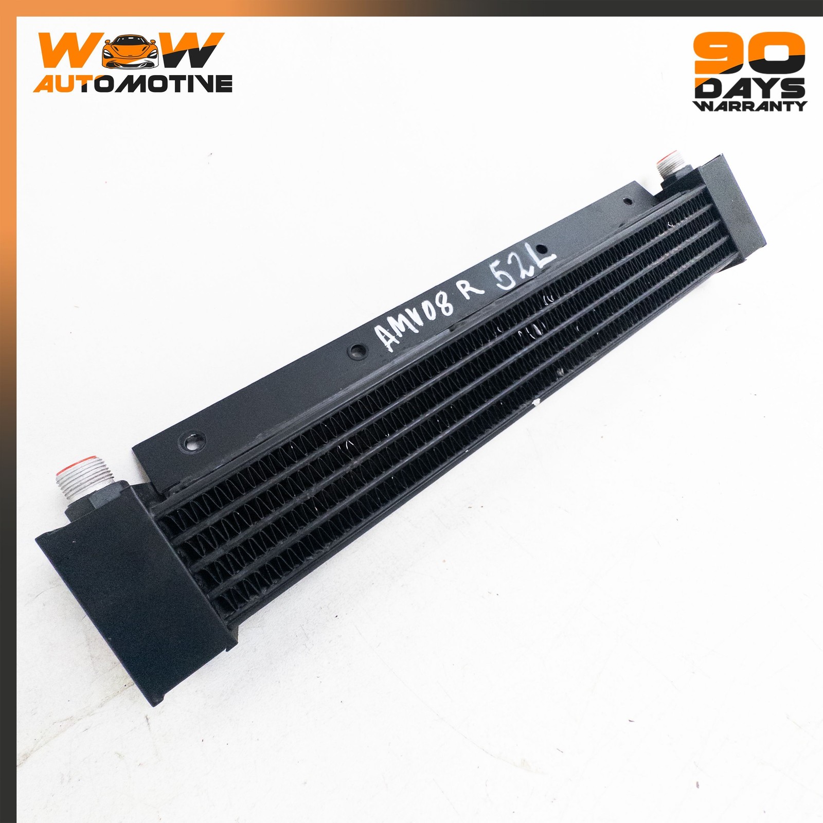 06-16 ASTON MARTIN V8 VANTAGE 4.7L ENGINE MANUAL TRANSMISSION OIL COOLER OEM