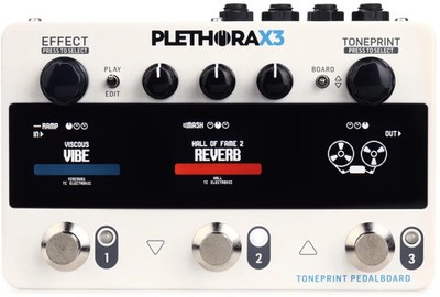 TC Electronic Plethora X3 TonePrint Multi-FX Pedalboard