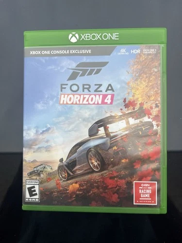 Microsoft Studios Forza Horizon 4 Xbox One 4K Ultra HD HDR Xbox One X Enhanced