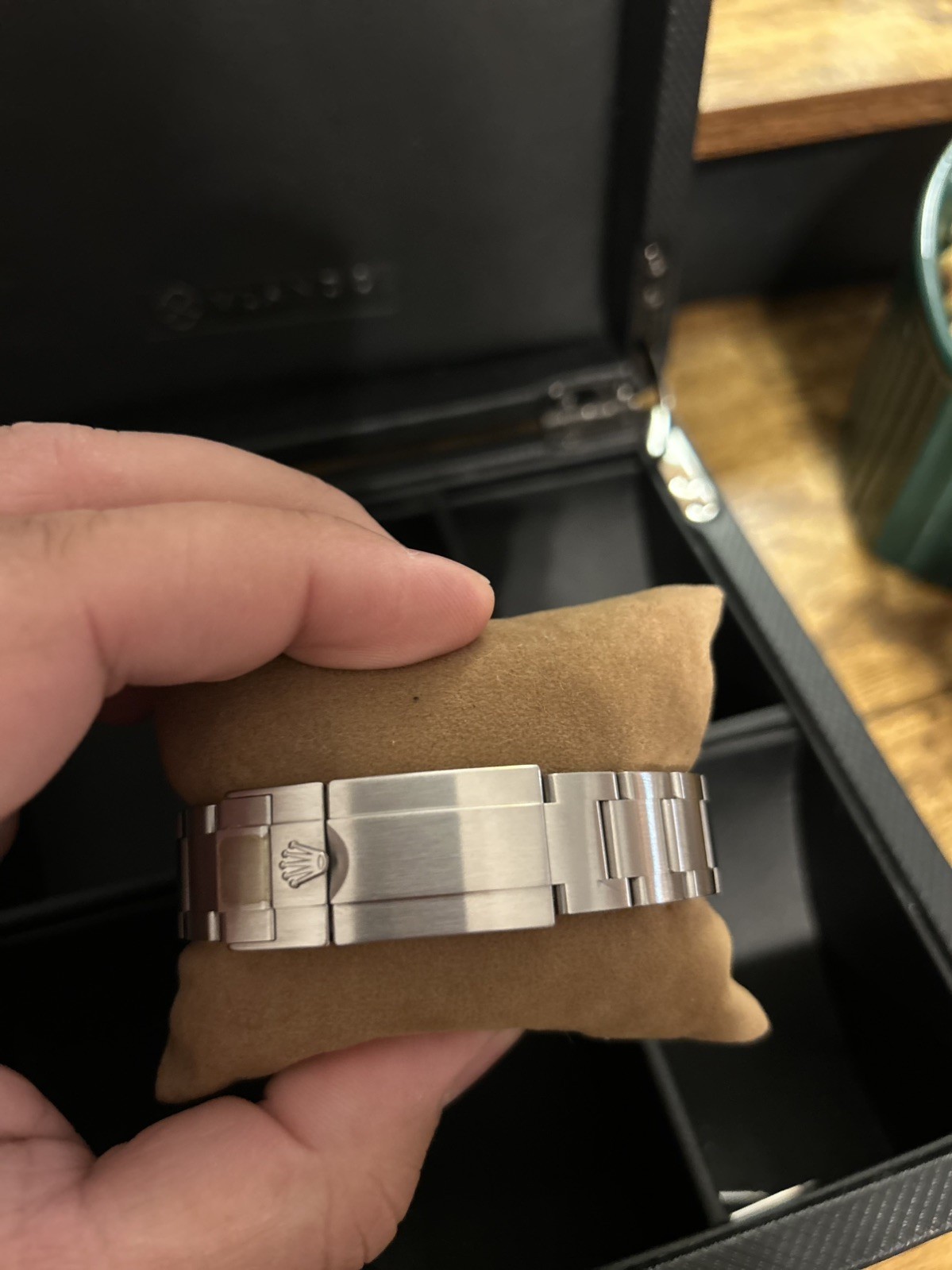 Rolex Explorer II 216570 Black Dial SS Oyster No Papers 42mm image 6