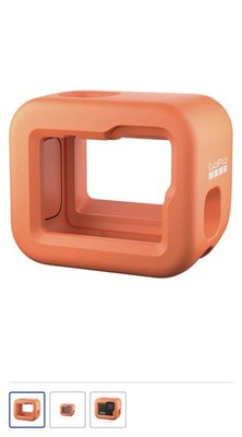 Original GoPro - Floaty (HERO) Underwater, Waterproof Case and Thumb Screw