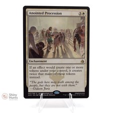 anointed procession mtg card #2 Prices | Magic Amonkhet copy written or trademarked by WOTC are not used and any overlapping text or names are pure coincidence Anointed Procession (#1511) (foil) (borderless)