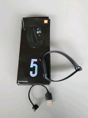 Smartband M5 Smart Armband Bluetooth Herzfrequenzmessung & Benachrichtigungen.