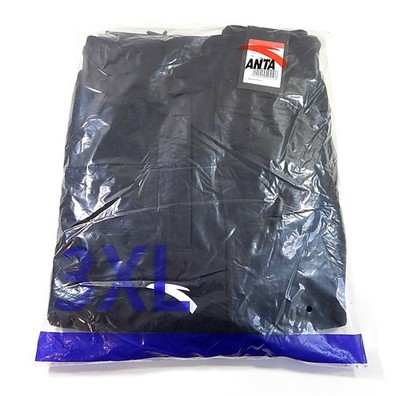 Anta Sports Knit Ankle Athletic Pants Basic Black Size 3XL New 552210573-1
