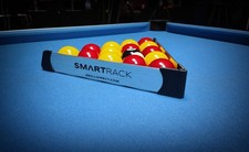 The Smart Rack For 2&Prime; English Pool Balls