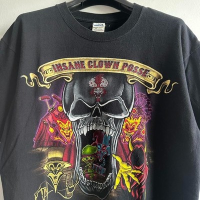 Insane Clown Posse Tee Shirt Black Color Reprint Shirt  AN65300