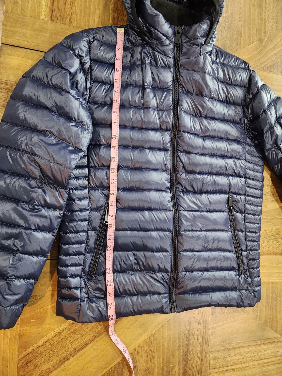 Calvin Klein Sz Medium Packable Lightweight Premi… - image 8