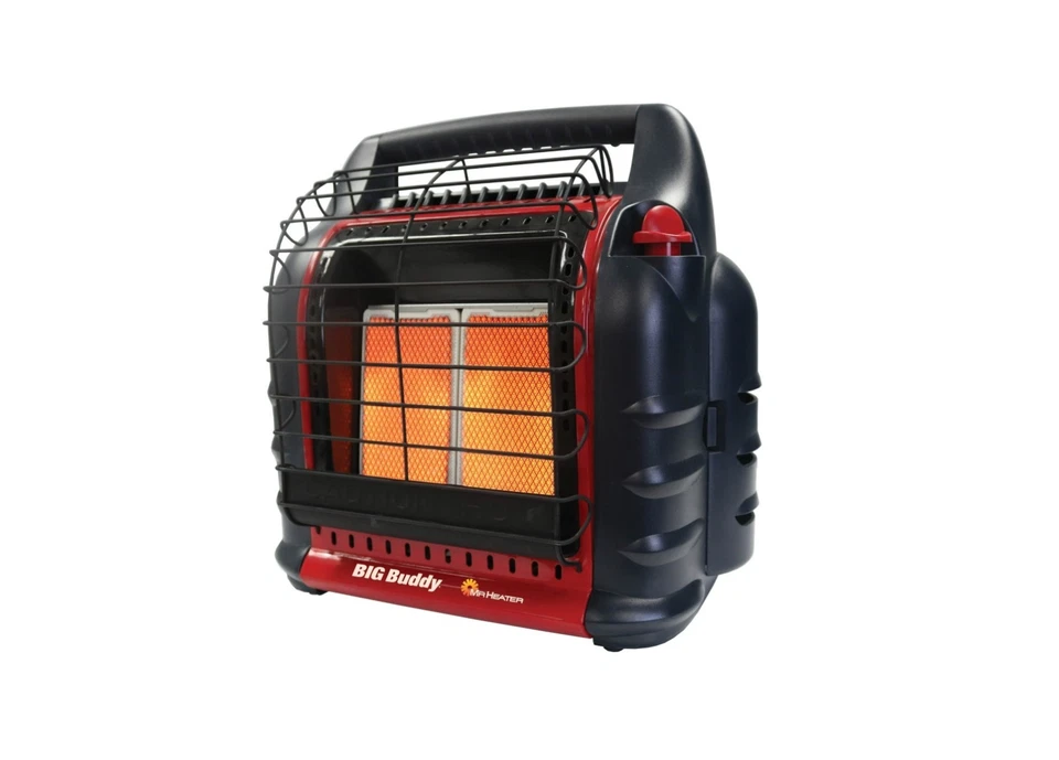 Mr. Heater Big Buddy aquecedor de propano portátil 18.000 BTU MH18B – Envio dos EUA - Imagem 2 de 4