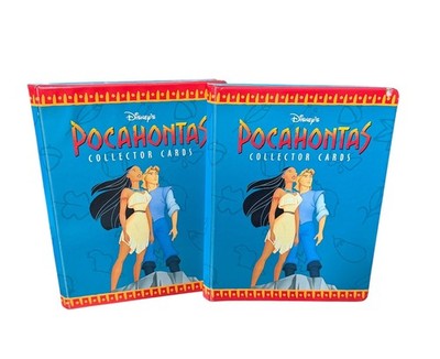 Pocahontas 83 Card Lot With 2 Binders, Skybox