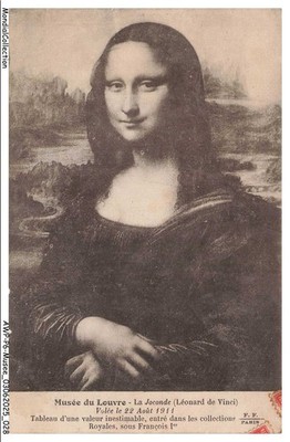 AWPP6-0414-MUSEE - Louvre Museum - Die Mona Lisa