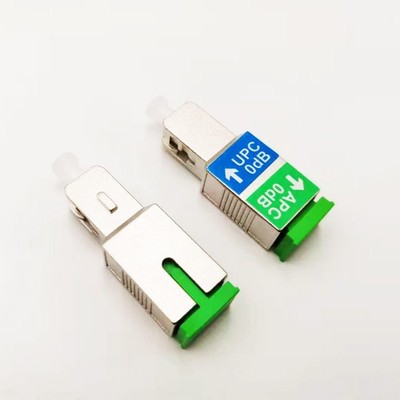 SC/UPC Male Transfer SC/APC Female Single Mode Simplex Hybrid Converter Adapter
