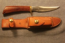 EARLY JIMMY LILE CLIP POINT FIXED BLADE KNIFE