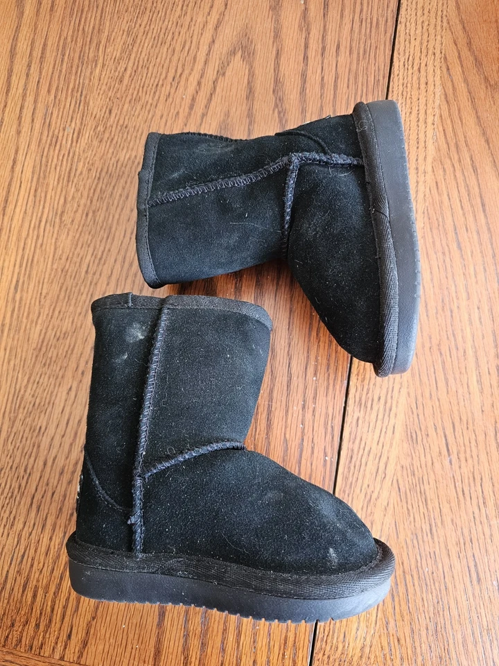 BOTAS DE GAMUZA NEGRAS KOOLABURRA BY UGG NIÑO PEQUEÑO Bebé Talla 5 Foto 4 de 4