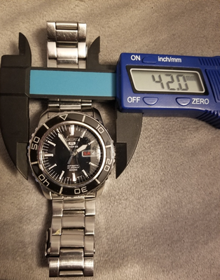 Seiko 5 Sports Men's Black Watch - SNZH55 for sale online | eBay