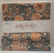 Riley Blake Design A Walk In The Prarie 10 in Stacker 42 Pieces New 