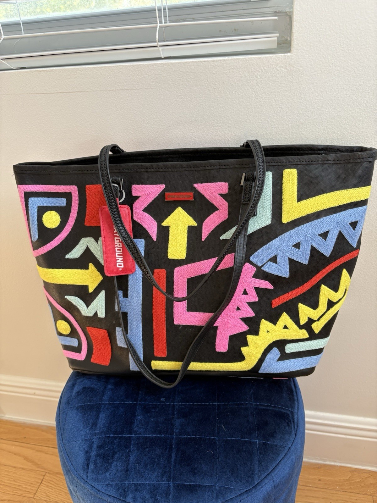 Sprayground African Intelligence Dbd Limited Edit… - image 3